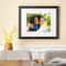 6 Pack: Black Wash 11" x 14" Frame with Mat, Home by Studio Décor®